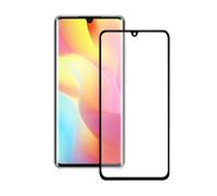 Vetro temperato Ksix 9H Colla completa 2.5D Bordo nero per Xiaomi Note 10 Lite