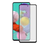 Vetro temperato Ksix 9H Extreme 2.5D bordo nero per Samsung Galaxy A71