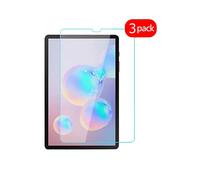 VETRO TEMPERATO LOBWERK Pellicola Protettiva in per Samsung Galaxy Tab S6 SM-T860 10,5" - Set 3 Pezzi per Galaxy Tab S6 SM-T860, Galaxy Tab S6 SM-T865