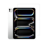 VETRO TEMPERATO LOBWERK Pellicola Protettiva per iPad Pro 13 2024 M4 - Antigraffio, Anti-impronte - 2 Pezzi