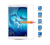VETRO TEMPERATO LOBWERK Proteggi Schermo per MediaPad M3 Lite 8.0 - Antigraffio, Superficie Lucida - Facile per MediaPad M3 Lite 8.0