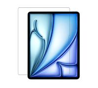 VETRO TEMPERATO LOBWERK Protettiva per iPad Air 13 2024 M2 - Anti-graffio, Lavabile - 2 Pezzi