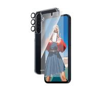 VETRO TEMPERATO PANZERGLASS ® 3-in-1 Protection Pack Samsung Galaxy A35 5G | Ultra-Wide Fit w. EasyAligner