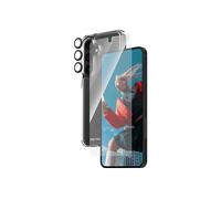 VETRO TEMPERATO PANZERGLASS ® 3-in-1 Protection Pack Samsung Galaxy S24 | Ultra-Wide Fit w. EasyAligner
