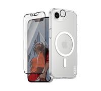 VETRO TEMPERATO PANZERGLASS ® | CARE by ® Flagship 3-in-1 Bundle iPhone 16e
