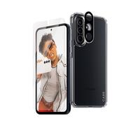 VETRO TEMPERATO PANZERGLASS ® | CARE by ® Flagship 3-in-1 Bundle Samsung Galaxy A36 5G