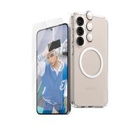 VETRO TEMPERATO PANZERGLASS ® | CARE by ® Flagship 3-in-1 Bundle Samsung Galaxy S25+