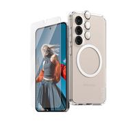 VETRO TEMPERATO PANZERGLASS ® | CARE by ® Flagship 3-in-1 Bundle Samsung Galaxy S25