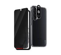 VETRO TEMPERATO PANZERGLASS ® | CARE by ® Flagship 3-in-1 Privacy Bundle Samsung Galaxy A36 5G