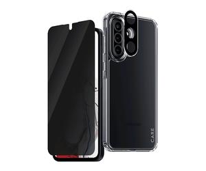 VETRO TEMPERATO PANZERGLASS ® | CARE by ® Flagship 3-in-1 Privacy Bundle Samsung Galaxy A36 5G
