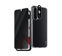 VETRO TEMPERATO PANZERGLASS ® | CARE by ® Flagship 3-in-1 Privacy Bundle Samsung Galaxy A56 5G