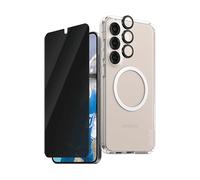 VETRO TEMPERATO PANZERGLASS ® | CARE by ® Flagship 3-in-1 Privacy Bundle Samsung Galaxy S25+