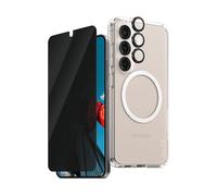 VETRO TEMPERATO PANZERGLASS ® | CARE by ® Flagship 3-in-1 Privacy Bundle Samsung Galaxy S25