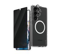 VETRO TEMPERATO PANZERGLASS ® | CARE by ® Flagship 3-in-1 Privacy Bundle Samsung Galaxy S25 Ultra