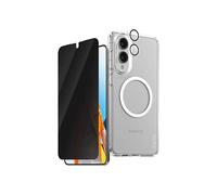 VETRO TEMPERATO PANZERGLASS ® | CARE by ® Flagship 3-in-1 Privacy Bundle Samsung S25 Edge