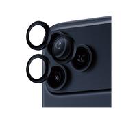VETRO TEMPERATO PANZERGLASS ® Hoops® Camera Lens Protector Black iPhone 17 Pro | iPhone 17 Pro Max | iPhone 16 Pro | 16 Pro Max per iPhone 17 Pro / 17 Pro Max