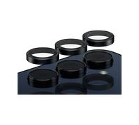 VETRO TEMPERATO PANZERGLASS ® Hoops® Camera Lens Protector Black Samsung Galaxy A55 5G
