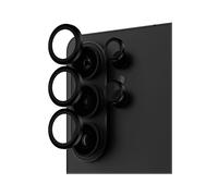 VETRO TEMPERATO PANZERGLASS Hoops® Camera Lens Protector Nero per Samsung Galaxy S26 Ultra - Vetro Temperato 2,2 mm,