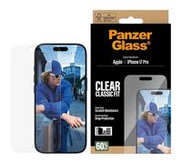 PanzerGlass ® Screen Protector iPhone 17 Pro | Classic Fit w. EasyAligner Pellicola proteggischermo trasparente Apple 1 pz NEW