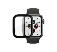 PanzerGlass Protezione in vetro temperato nero per tutto il corpo per Apple Watch 4/5/6/SE 40 mm