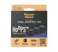 VETRO TEMPERATO PANZERGLASS PanzerGlass® Hoops® Black Camera Lens Protector Samsung Galaxy A15 | A15 5G
