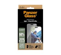 VETRO TEMPERATO PANZERGLASS PanzerGlass® Screen Protector iPhone 16 Pro Max | Classic Fit