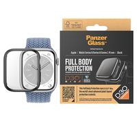 PanzerGlass Full Body Apple Watch 2023, 41 mm, with D3O, nero