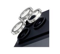 PanzerGlass Hoops Glitter per iPhone, argento