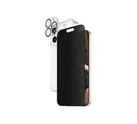 VETRO TEMPERATO PANZERGLASS ® Privacy 3-in-1 Pack iPhone 15 Pro