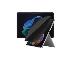 VETRO TEMPERATO PANZERGLASS ® Privacy Screen Protector Microsoft Surface Pro 12” | Ultra-Wide Fit per Microsoft - Surface Laptop 15"