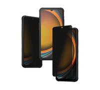 VETRO TEMPERATO PANZERGLASS ® Privacy Screen Protector Samsung Galaxy Xcover7 Pro | Xcover7 | Xcover6 Pro | Ultra-Wide Fit