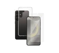 PanzerGlass SAFE. by ® 2-in-1 Bundle Samsung Galaxy S24 § Bulk Pellicola protegg