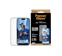 VETRO TEMPERATO PANZERGLASS ® Screen Protector iPhone 17 | iPhone 16 Pro | Ultra-Wide Fit w. EasyAligner per iPhone 17