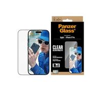 VETRO TEMPERATO PANZERGLASS ® Screen Protector iPhone 17 Pro | Ultra-Wide Fit w. EasyAligner per iPhone 17 Pro