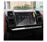 Vetro Temperato Pellicola Display Per Citroen C5 Per Aircross 2019 2020 Radio DVD GPS Schermo LCD Adesivo Navigazione Per Auto Pellicola Protettiva In Vetro Temperato