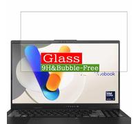 Vetro Temperato Pellicola Protettiva, compatibile con ASUS Vivobook Pro 15 OLED N6506 N6506MV 15.6" Laptop, Protezioni Schermo Screen Protector