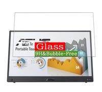 Vetro Temperato Pellicola Protettiva, compatibile con ASUS ZenScreen Touch MB16AMTR 15.6" Monitor, Protezioni Schermo Screen Protector