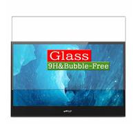 Vetro Temperato Pellicola Protettiva, compatibile con Mobile Pixels Glance 101-1009P01 16" Monitor, Protezioni Schermo Screen Protector