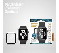 Vetro temperato per Apple Watch 4 PanzerGlass antibatterico nero