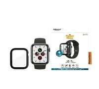 PanzerGlass Protezione in vetro temperato nero per tutto il corpo per Apple Watch 4/5/6/SE 40 mm