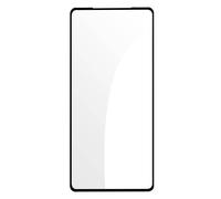 Vetro temperato per Galaxy A54 5G adesione totale bordo smussato 5D nero