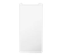 Vetro Temperato per Galaxy Note 9 Bordi Curvi Cover Friendly Trasparente