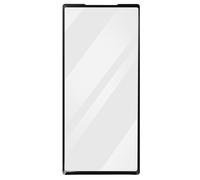 Vetro temperato per Google Pixel 6a adesione totale bordo smussato nero