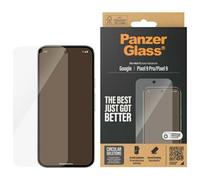 Vetro temperato per Google Pixel 9 PanzerGlass Ultra-Wide Fit