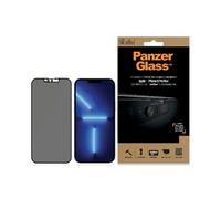 Vetro temperato per iPhone 13 Pro Max PanzerGlass CamSlider Privacy Antibatteric