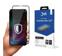 Vetro temperato per iPhone 14 Pro 3MK HardGlass Max Lite Nero