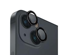 Vetro temperato per iPhone 14 UNIQ Optix per la lente Nero