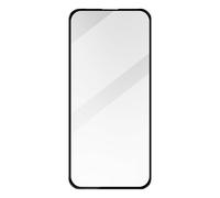 Vetro temperato per iPhone 15 e iPhone 15 Pro bordo nero adesivo anti-esplosione