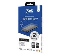 Vetro temperato per iPhone 15 Plus 3MK HardGlass Privacy Nero