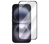 Forcell Vetro temperato per iPhone 16 durezza 9H antimacchie, Trasparente